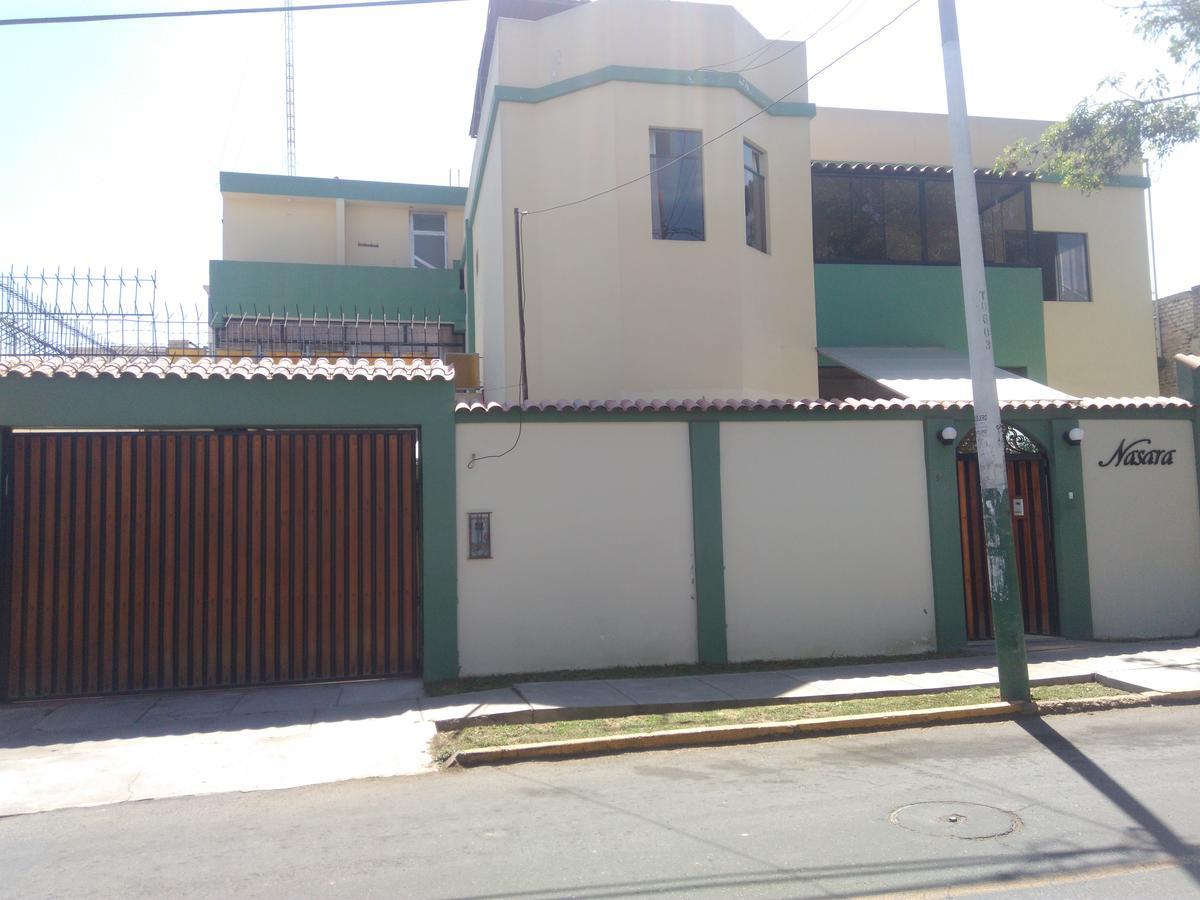 Nasara Hotel Arequipa Bagian luar foto