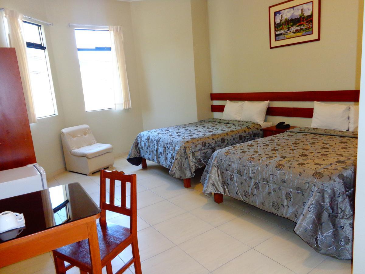 Nasara Hotel Arequipa Bagian luar foto