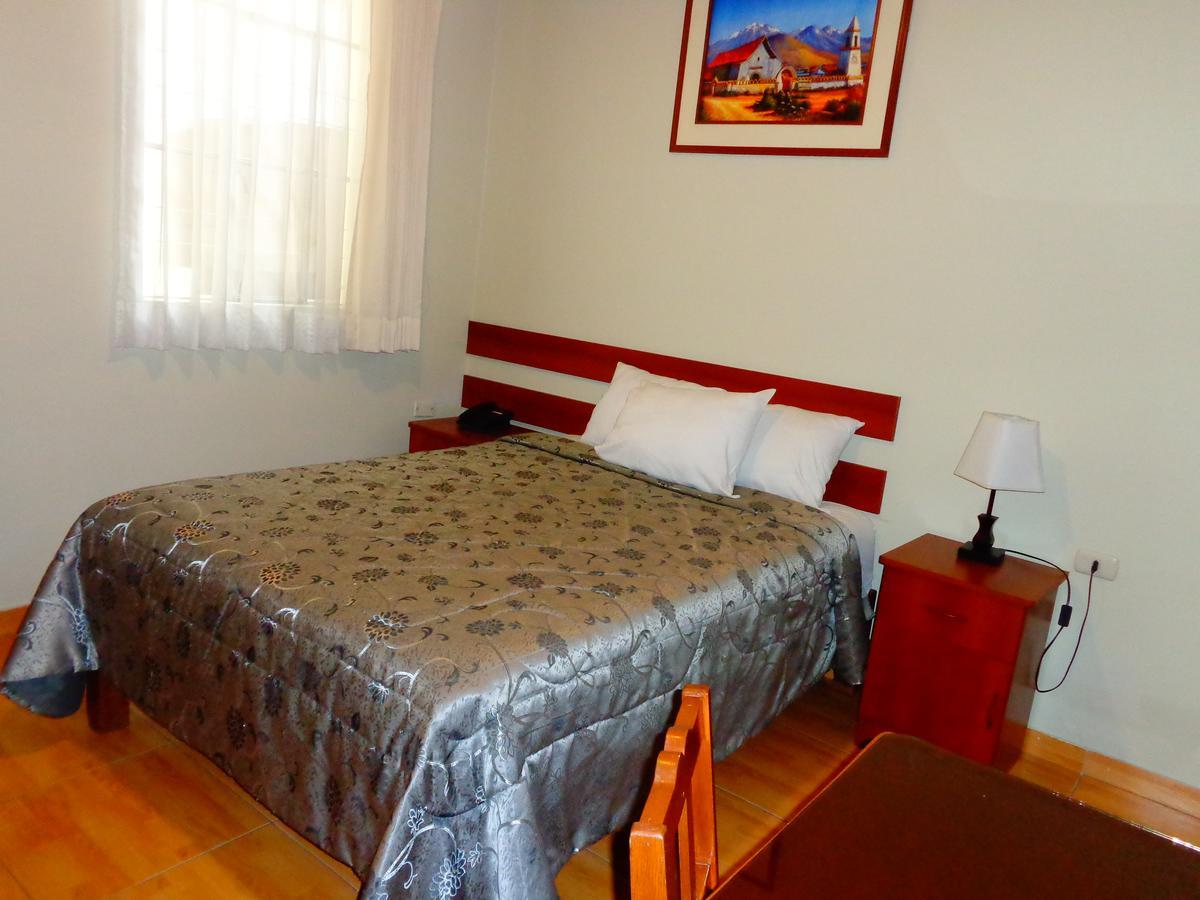 Nasara Hotel Arequipa Bagian luar foto