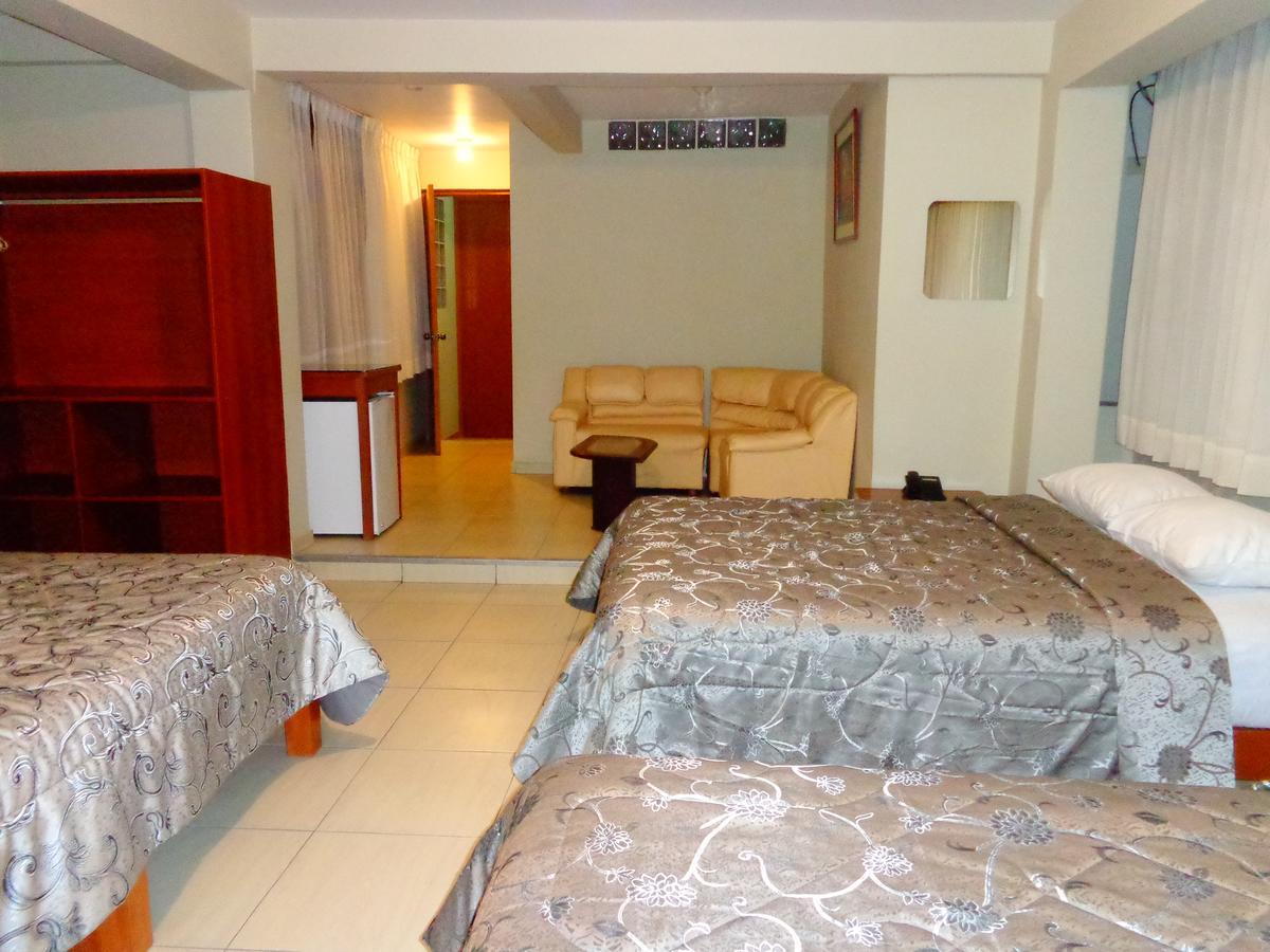 Nasara Hotel Arequipa Bagian luar foto