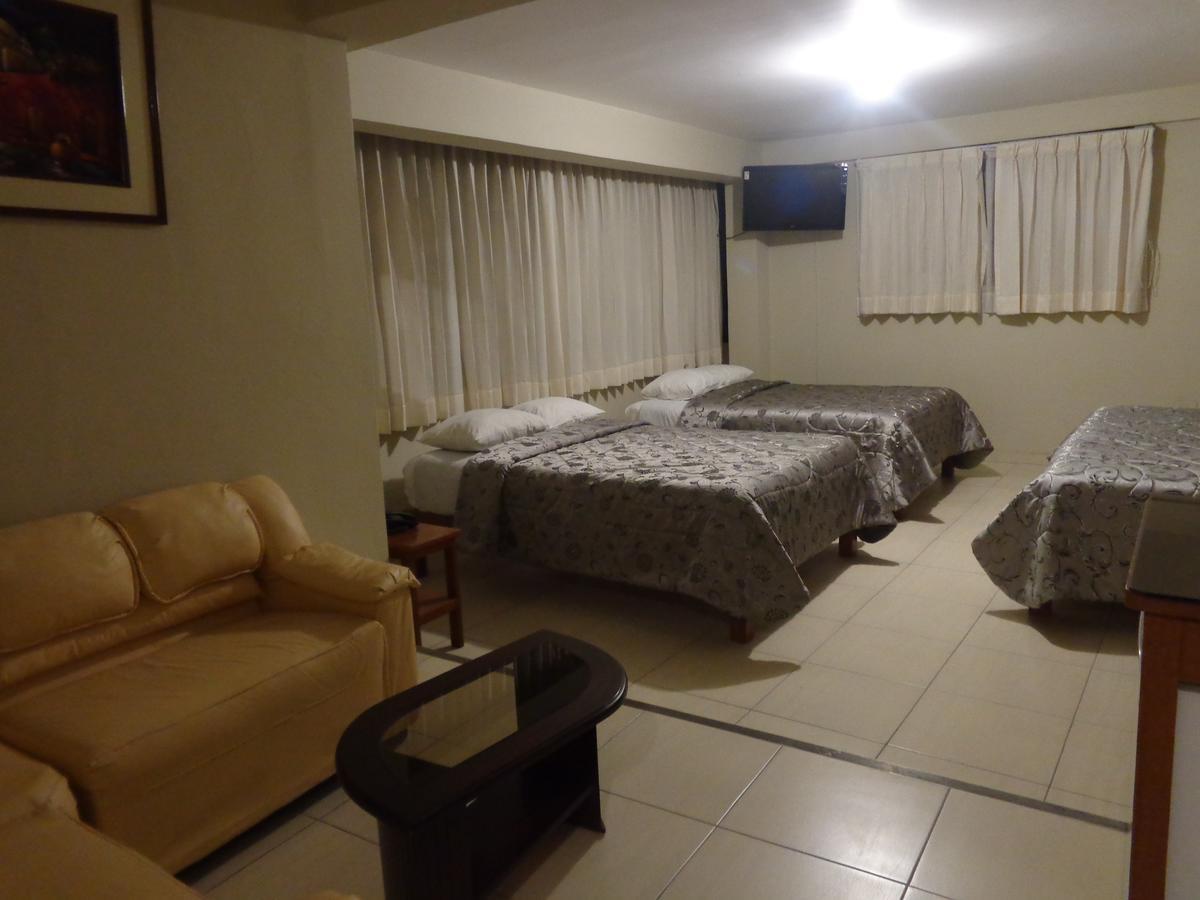 Nasara Hotel Arequipa Bagian luar foto